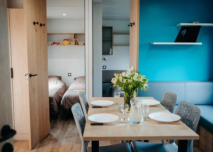 Camping Mobil Xxl 4 - Le Clos Cacheleux *